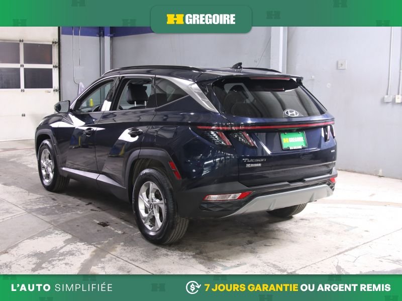 Hyundai Tucson 2024 Bleu Blainville - photo #4