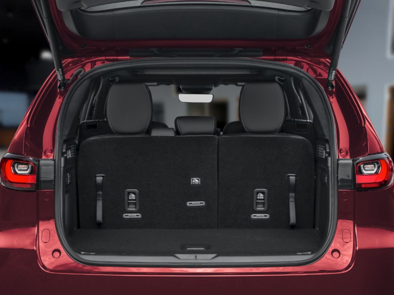 2026 MAZDA CX-90 PHEV Machine Grey Metallic Notre-Dame-des-Prairies - photo #4