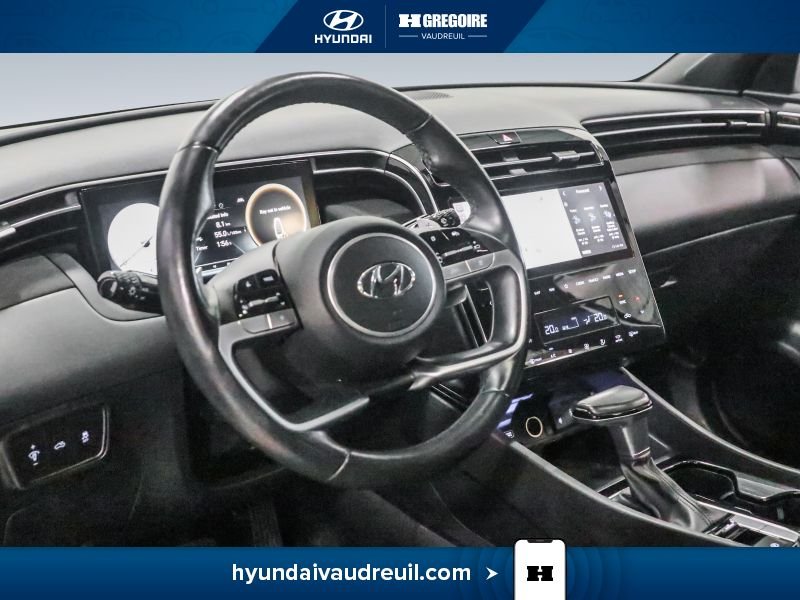 Hyundai Santa Cruz 2022 Blanc Blainville - photo #15
