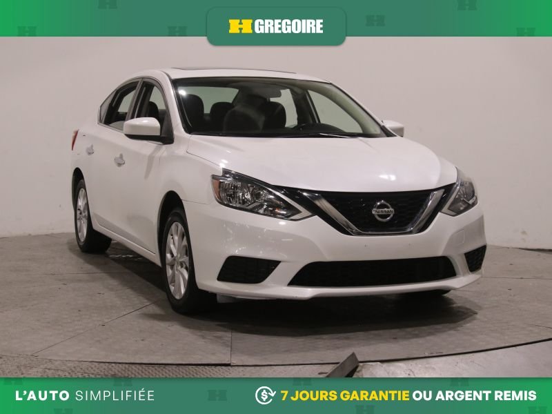 Nissan Sentra 2019 Blanc Saint-Eustache - photo #0