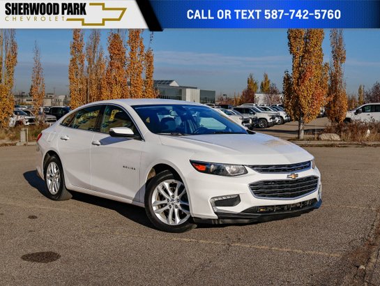 2018 Chevrolet Malibu LT 1.5L | Remote Start White