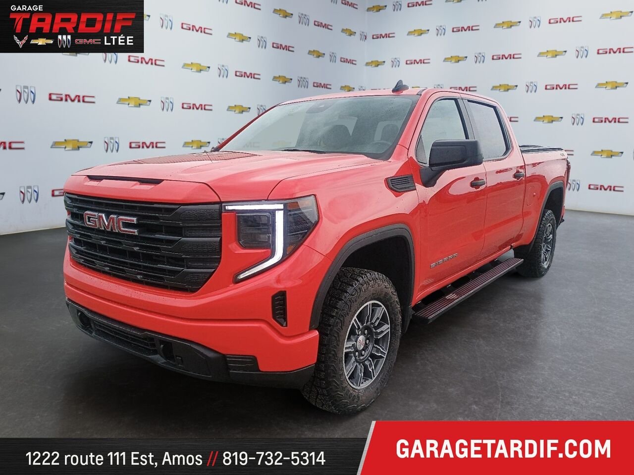 GMC SIERRA 1500 4WD CREW CAB PICKUP 06470A 2024 Amos - photo #0