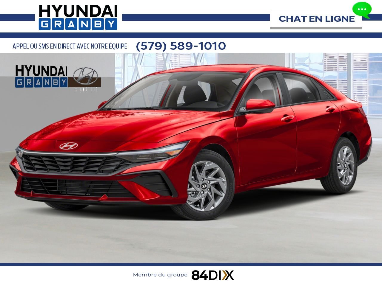 2026 HYUNDAI Elantra Ultimate Red Granby - photo #0
