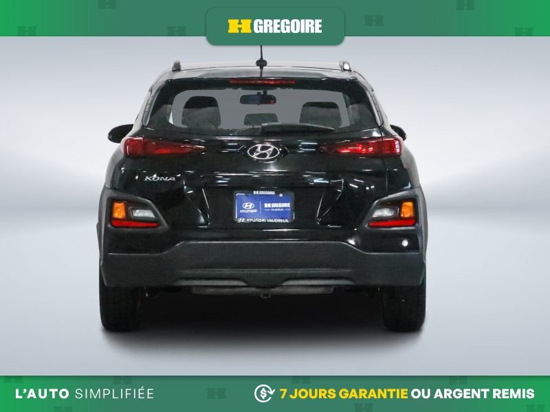 Hyundai Kona 2021 Noir Saint-Eustache - photo #7