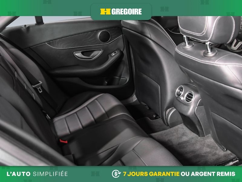 2020 Mercedes Benz C-Class Grey Laval - photo #27