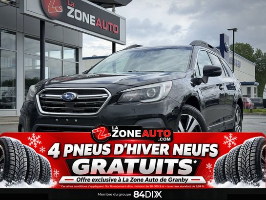 2018 Subaru Outback 3.6R 3.6R Limited Black