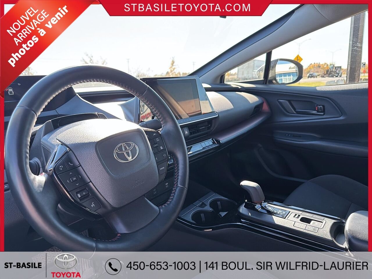 TOYOTA Prius Prime 2024 Gris Saint-Basile-le-Grand - photo #5