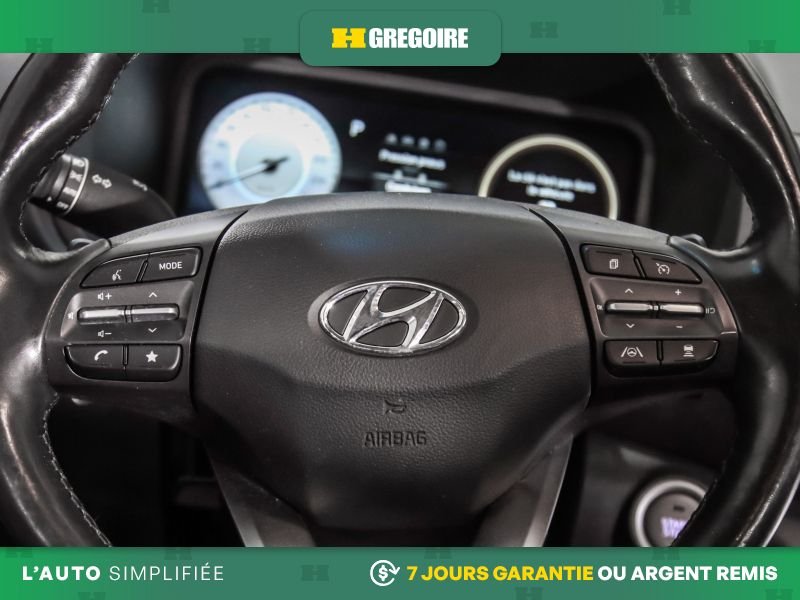 Hyundai Kona 821448 | PREFERRED AUTO A/C MAGS CAM RECUL BLUETOOTH 2022 Gris Laval - photo #15