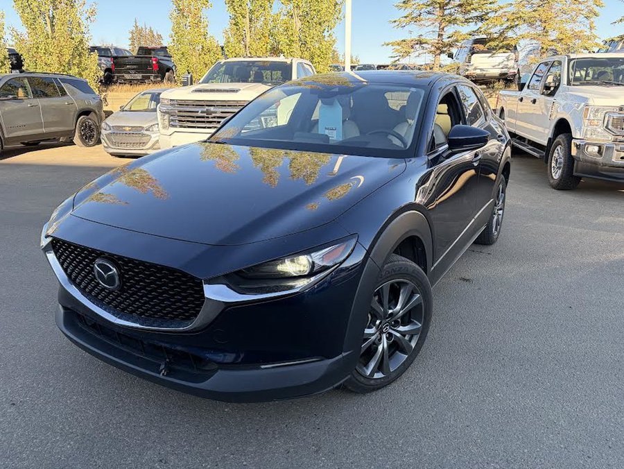 2021 Mazda CX-30 GT AWD 2.5L | Sunroof Blue