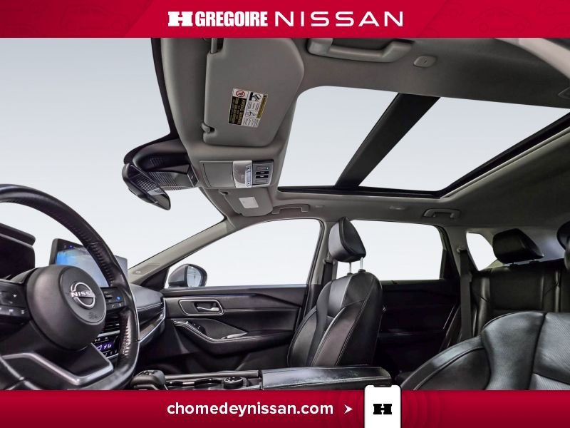 Nissan Rogue CL7226 | Platinum Cuir Toit Pano Caméra 360 à partir 2.99% 2024 Gris Laval - photo #13