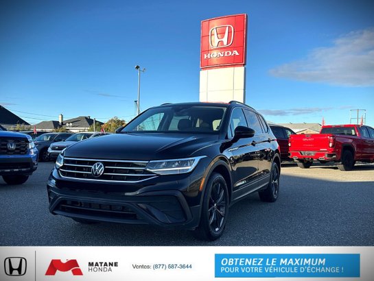 2024 VOLKSWAGEN TIGUAN SE/WOLFSBURG TIGUAN SE/WOLFSBURG Black