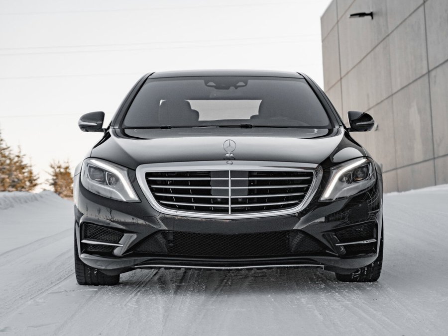2016 Mercedes-Benz S-Class 2016 Black