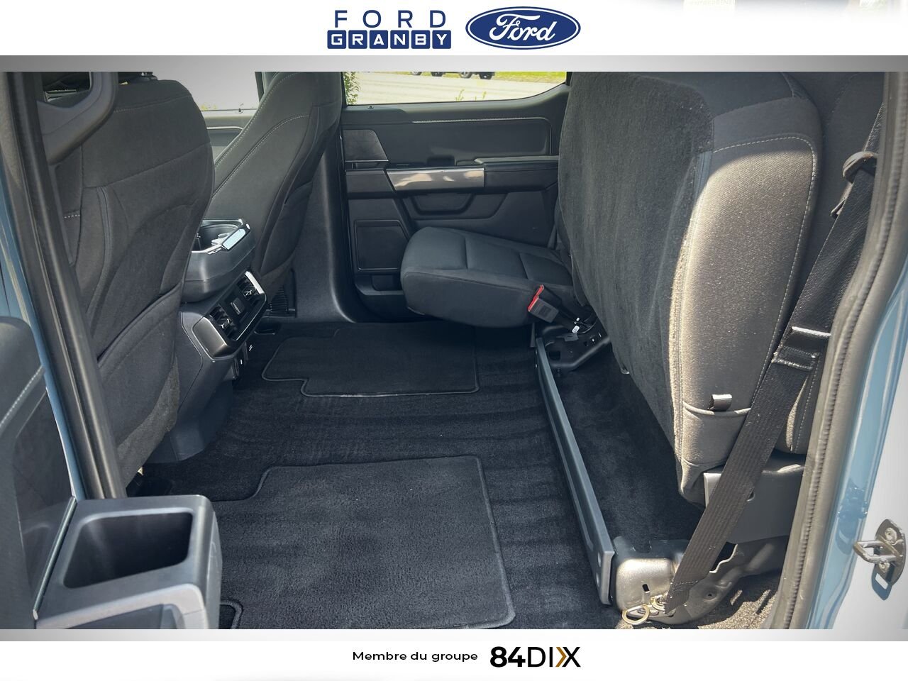 Ford F-150 2023 Bleu Granby - photo #33