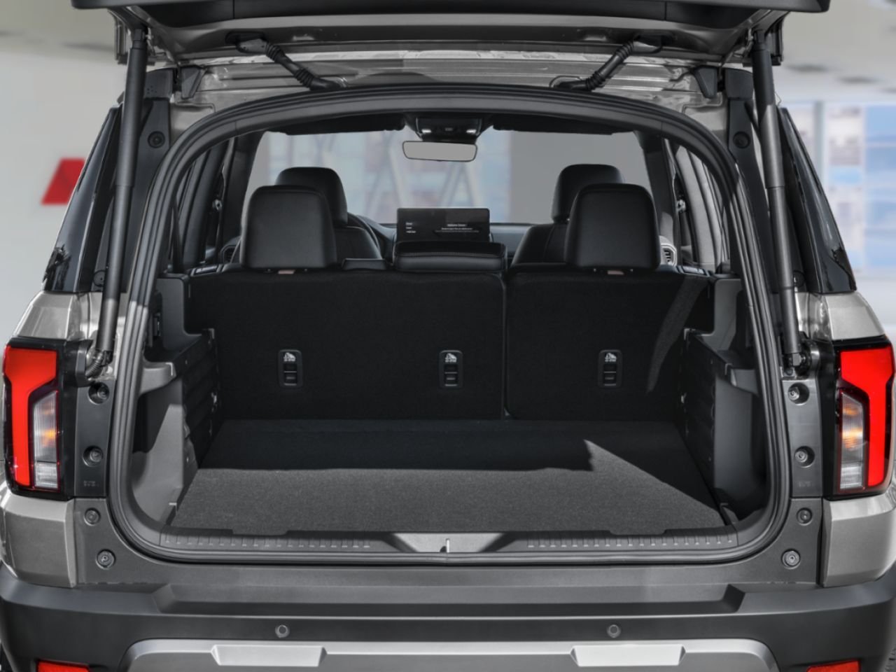 2026 Honda Passport PASSPORT TRAILSPORT Modern Steel Metallic Matane - photo #3