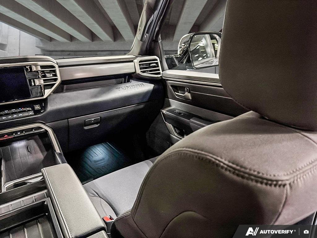2026 Toyota Tundra S2600068 | TRD Offroad, under 23,000km Magnetic Grey Metallic Edmonton - photo #24