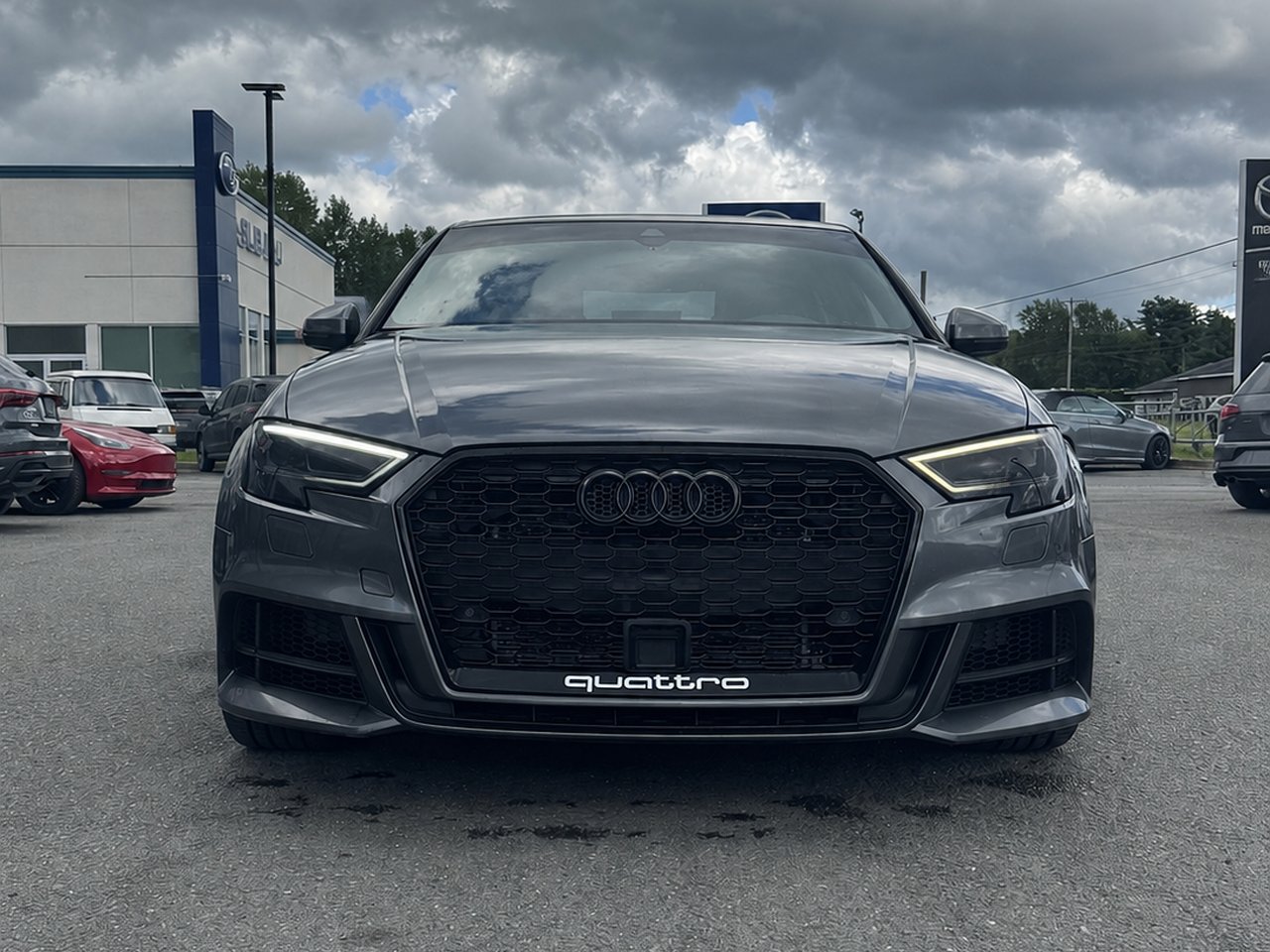 Audi S3 Technik 2017 Gris Granby - photo #10