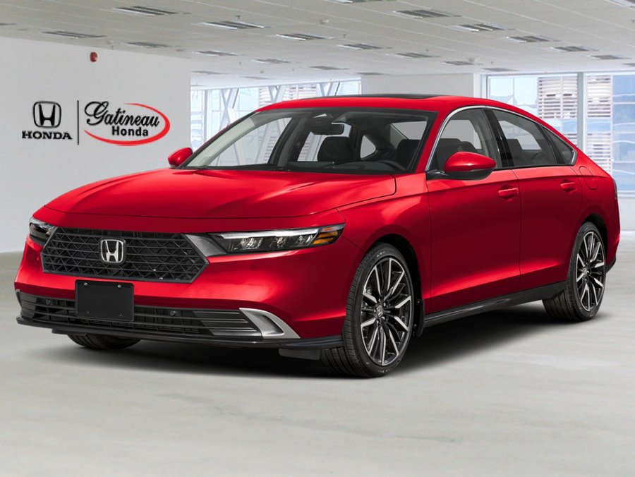 Honda Accord Hybride Touring eCVT 2026 Rouge