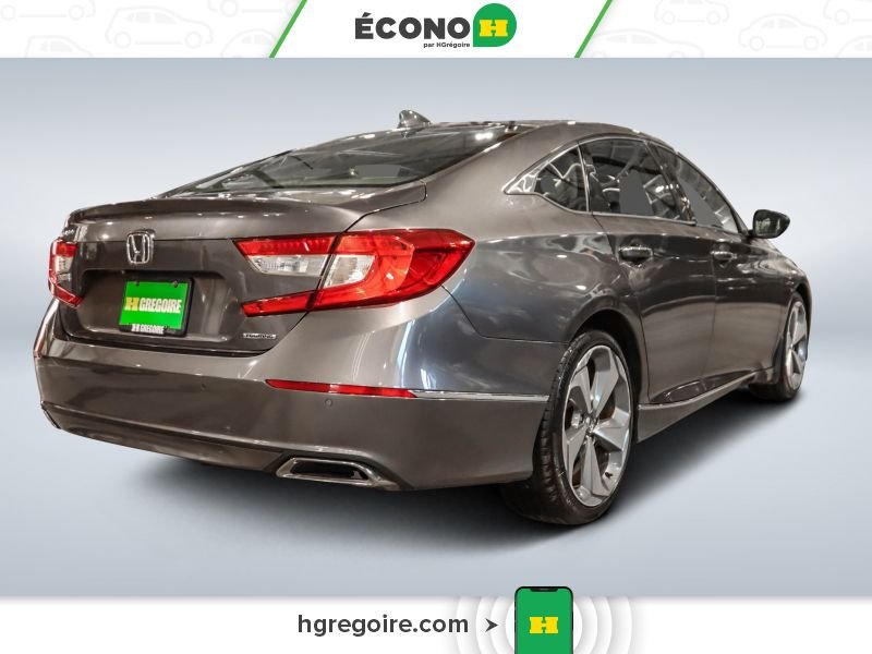 Honda Accord 2018 Gris Saint-Eustache - photo #7