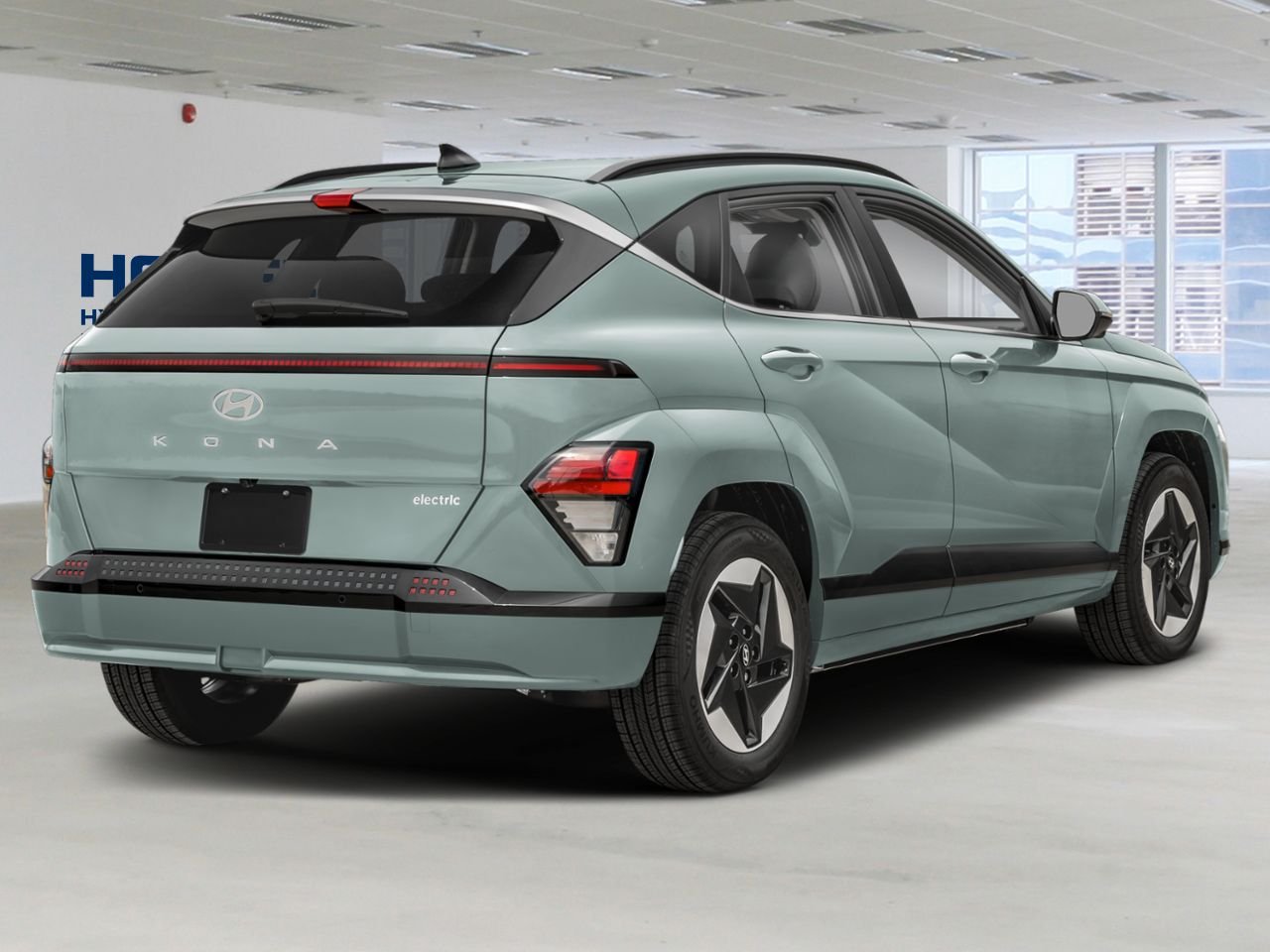 2026 Hyundai Kona Electric Mirage Green Saint-Eustache - photo #2