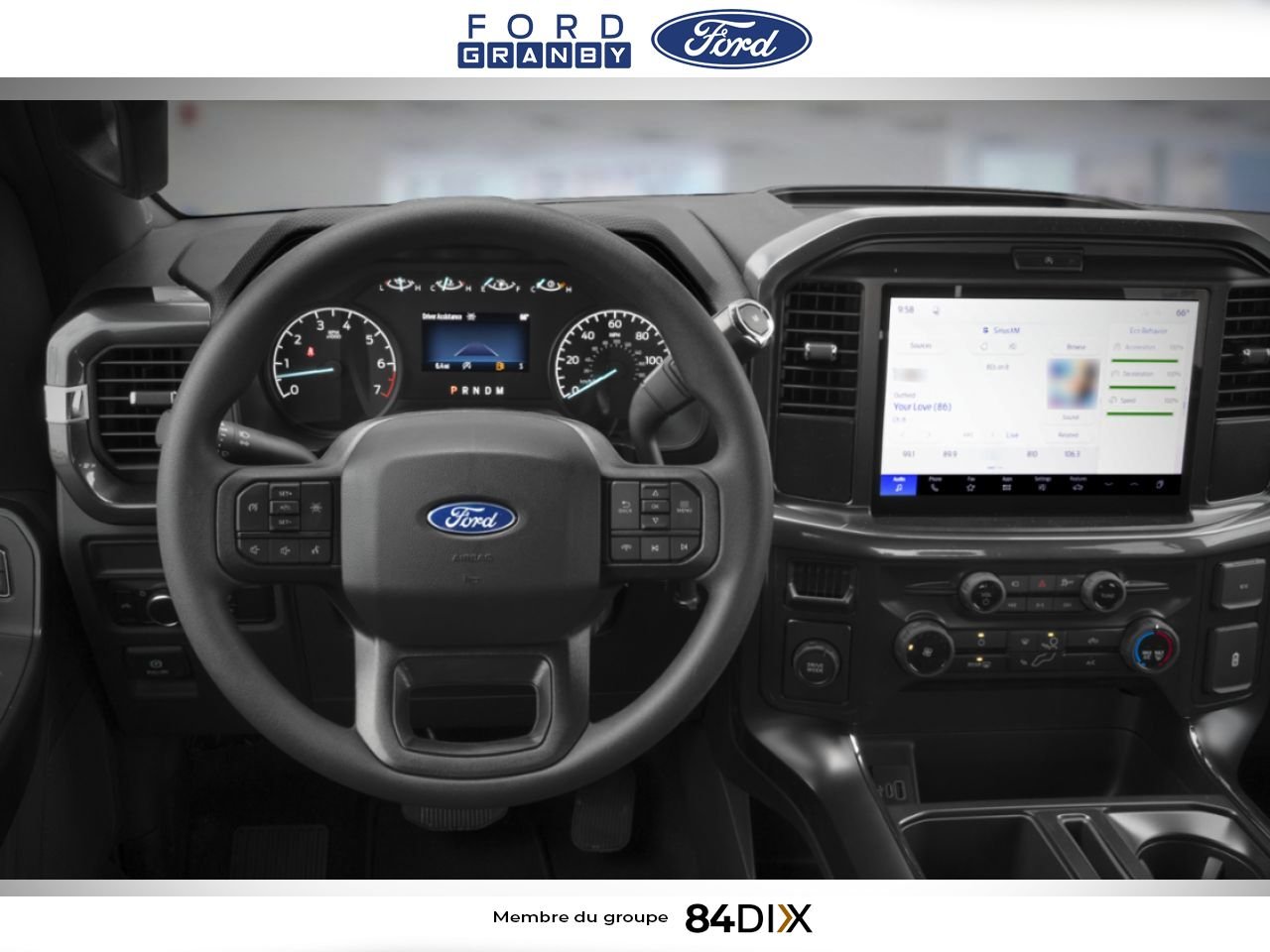 2026 Ford F-150 Agate Black Metallic Granby - photo #8