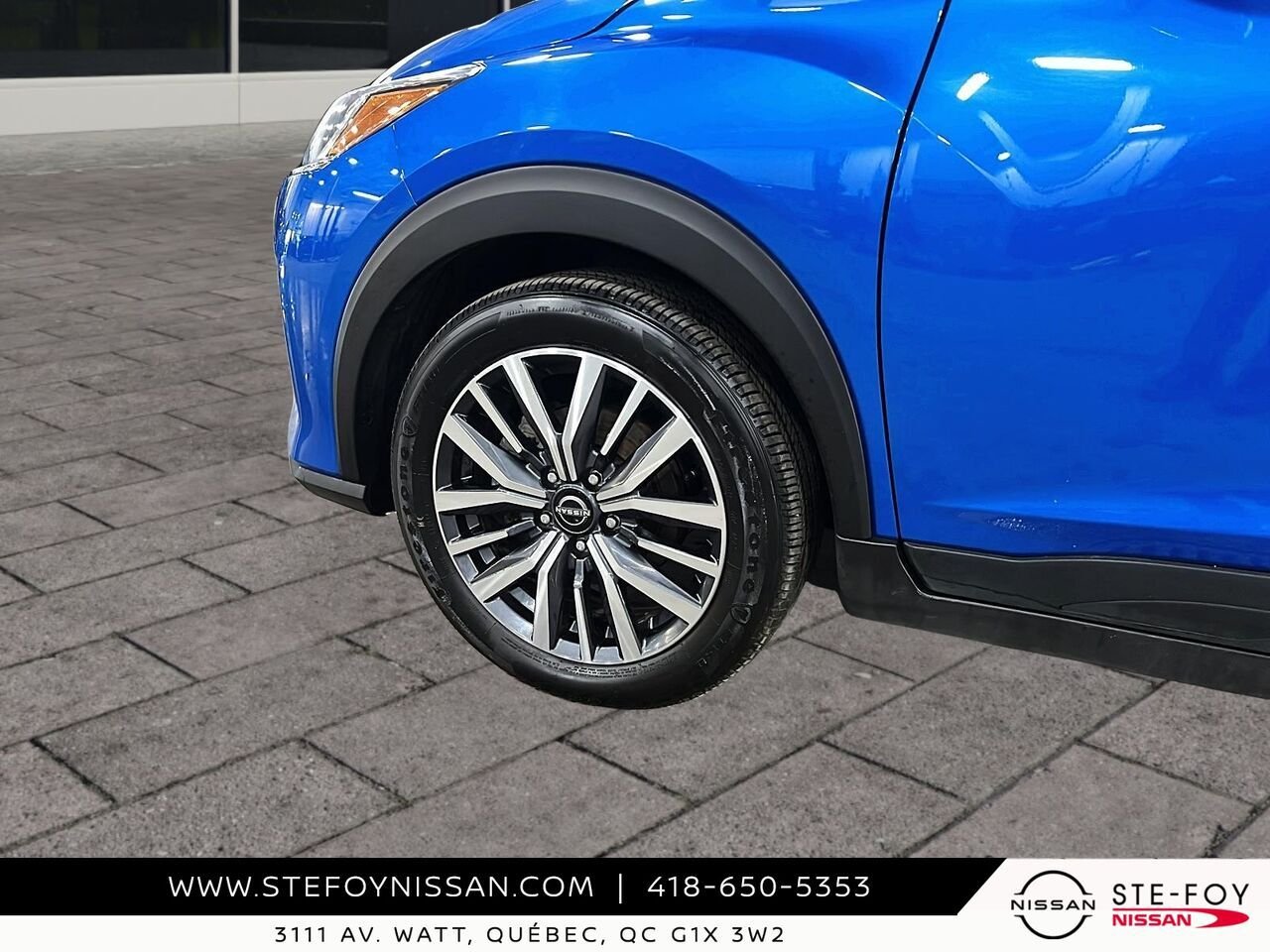 Nissan Kicks SV 2024 Bleu Ste-Foy - photo #6