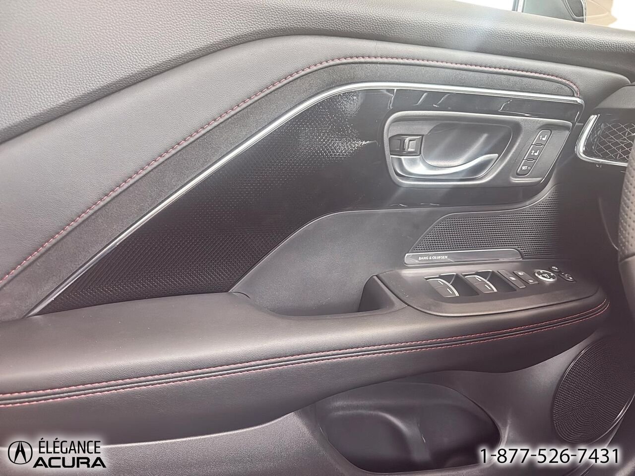 2026 ACURA ADX A-SPEC PLATINUM ÉLITE | 26087 Milano Red Granby - photo #12