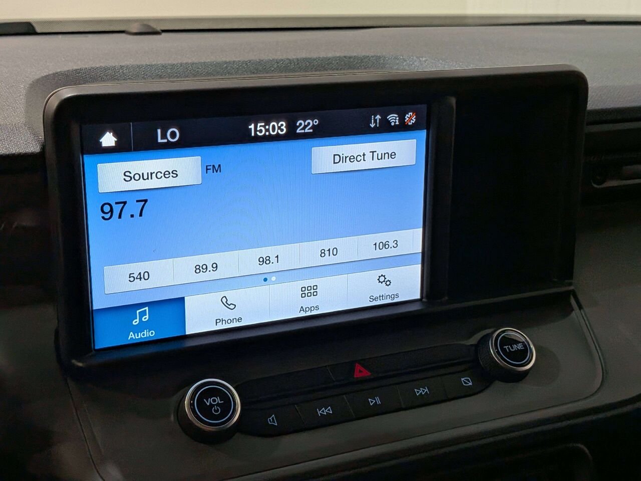 2022 Ford Maverick LARIAT AWD SuperCrew Black Val-David - photo #20