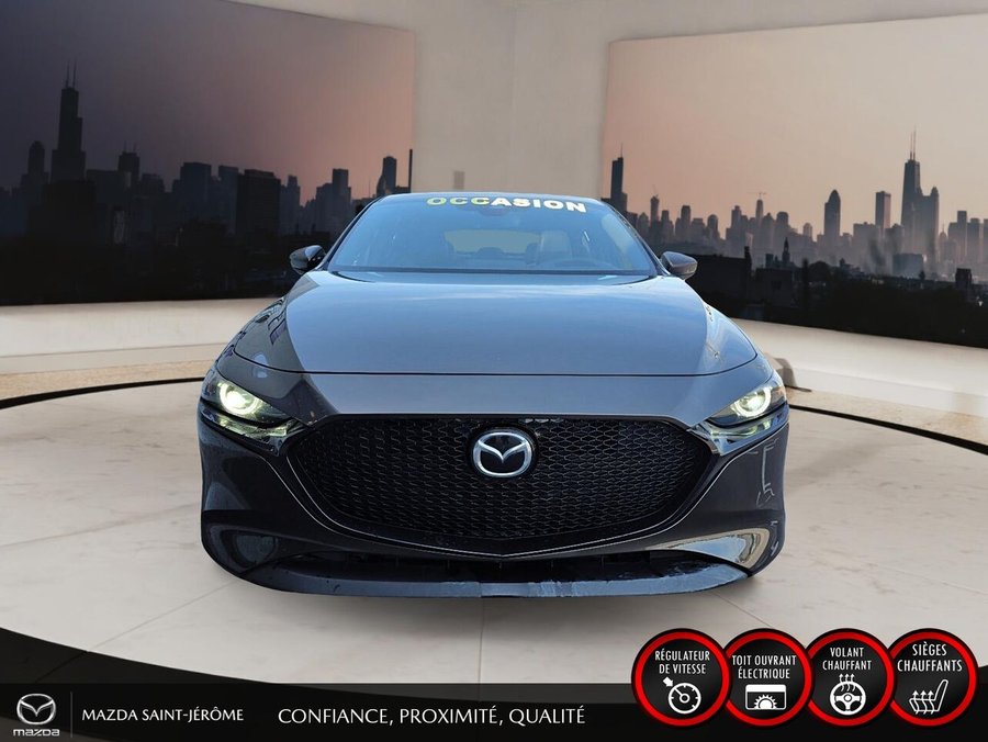 Mazda Mazda3 Sport 2020 2020 Gris