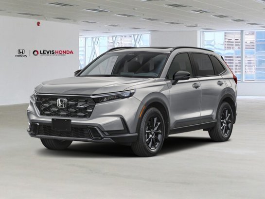 2027 HONDA CR-V Hybrid Sport AWD Solar Reflection Silver Metallic