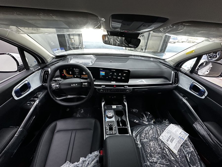 Kia Sorento hybride EX Traction Intégrale 2026 Blanc neige nacré