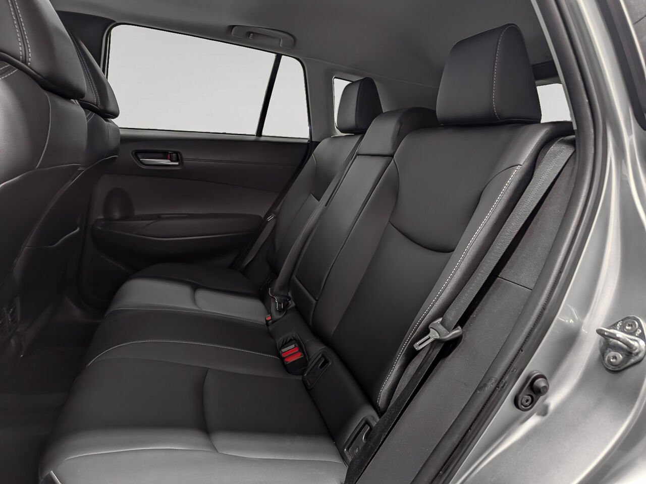 Toyota Corolla Cross AWD XLE AWD Cuir Toit Ouvrant Volant Chauffant 2022 Gris Sherbrooke - photo #9