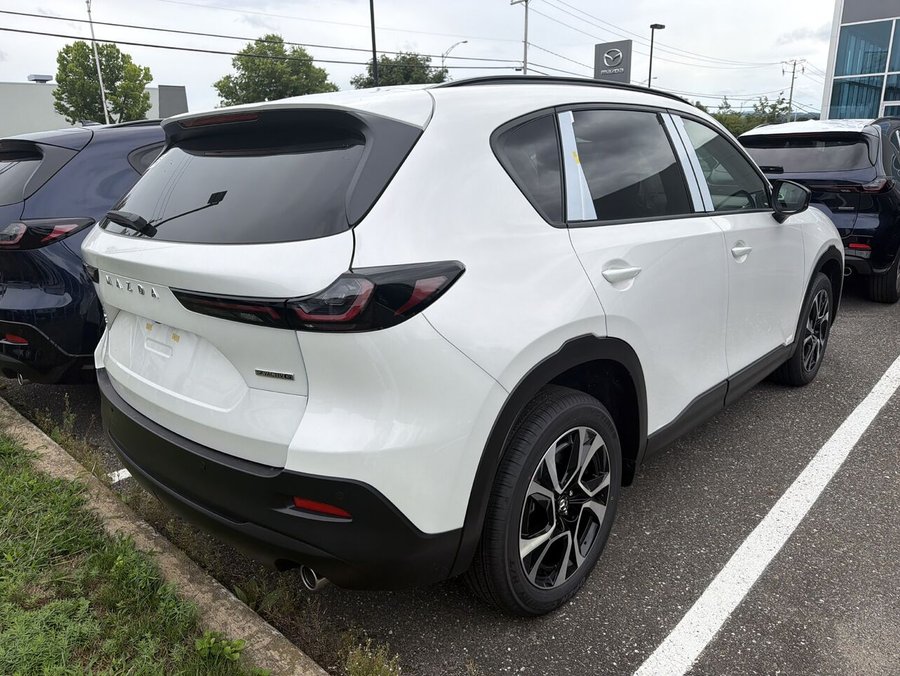 MAZDA CX-5 2026 2026 Blanc rhodium métallisé