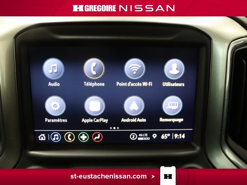 2022 Chevrolet Silverado Red Saint-Eustache - photo #30