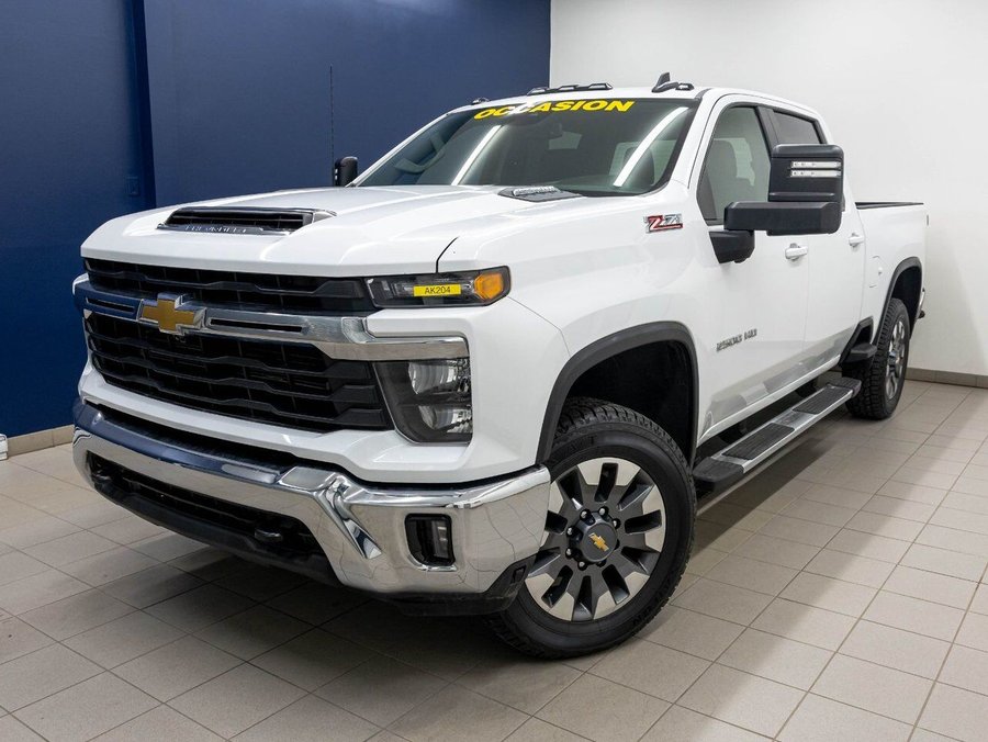 Chevrolet Silverado 2500HD LT TRUE NORTH Z71 CREW 4X4 DIESEL *NAV* *PNBV 9900 2024 Blanc