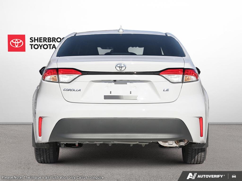 2026 Toyota Corolla 5YFB4MDEXTP507542 White Sherbrooke - photo #4