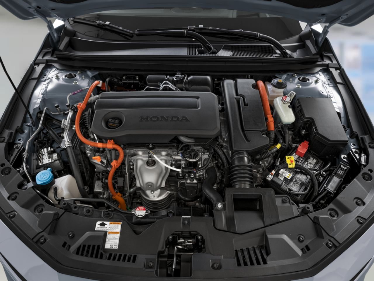 HONDA Accord Hybride Touring eCVT 2026 Bleu rivière Canyon métallisé Lévis - photo #3