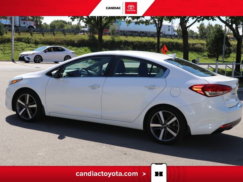 Kia Forte TA04355 | EX - MAGS - TOIT OUVRANT - SIÈGES CHAUFFANTS 2017 Blanc Laval - photo #7