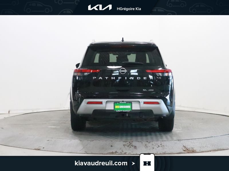 2023 Nissan Pathfinder Black Saint-Eustache - photo #6