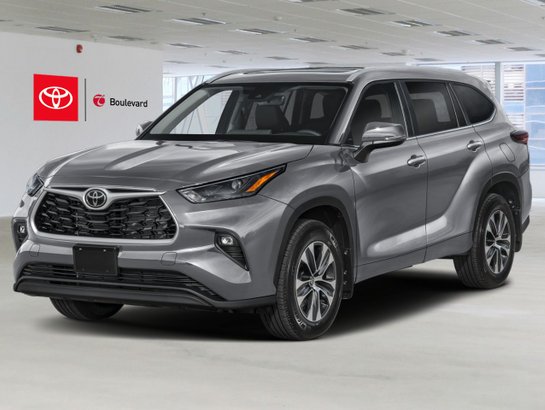 TOYOTA Highlander 2026 2026 Heavy métal