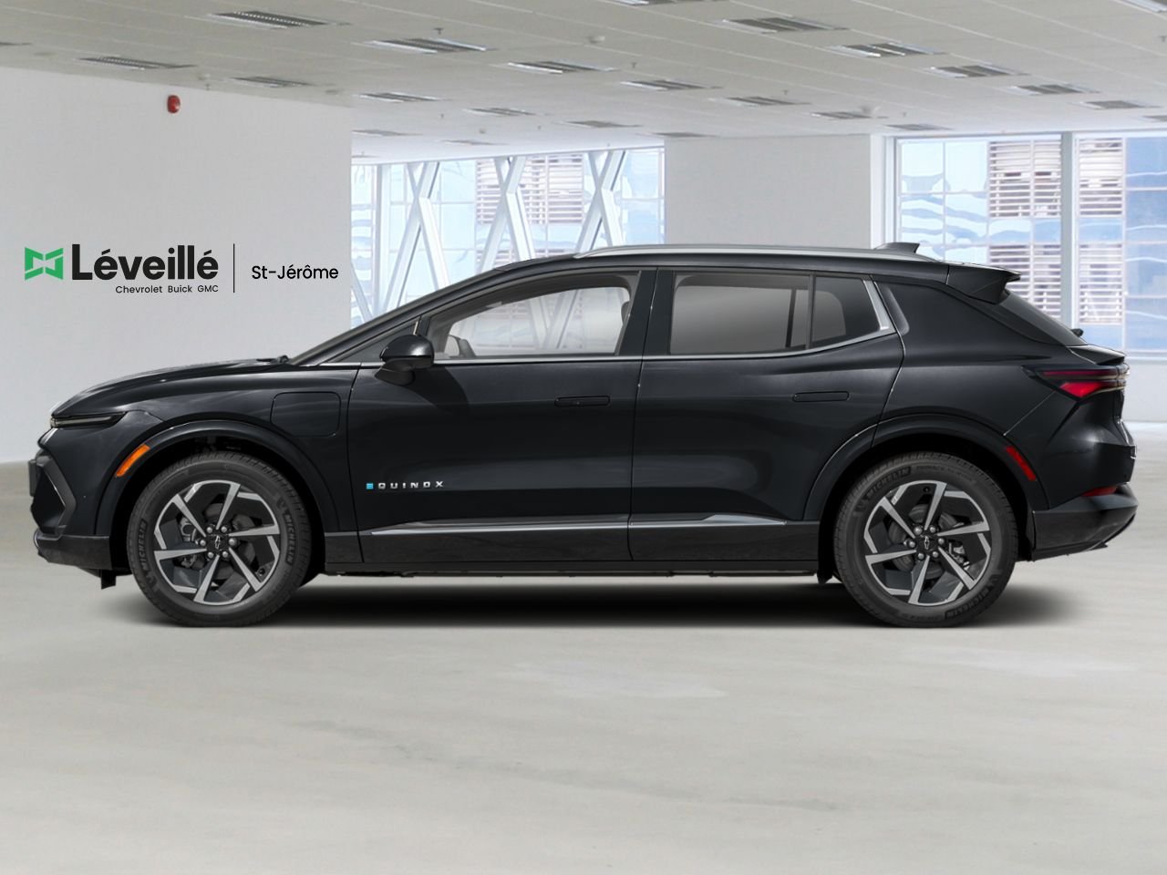 CHEVROLET Equinox EV LT 2026 Noir Saint-Jérôme - photo #2