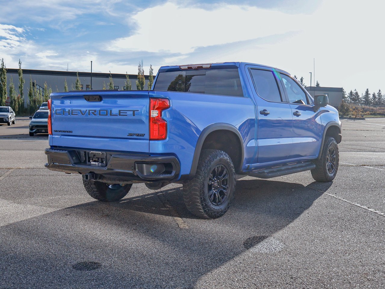 2025 Chevrolet Silverado 1500 4WD Crew Cab 147 ZR2 Blue Sherwood Park - photo #12