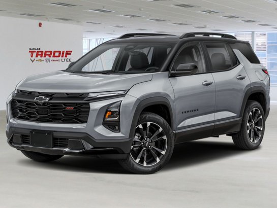 2027 CHEVROLET Equinox RS 4 portes TI Sterling Grey Metallic