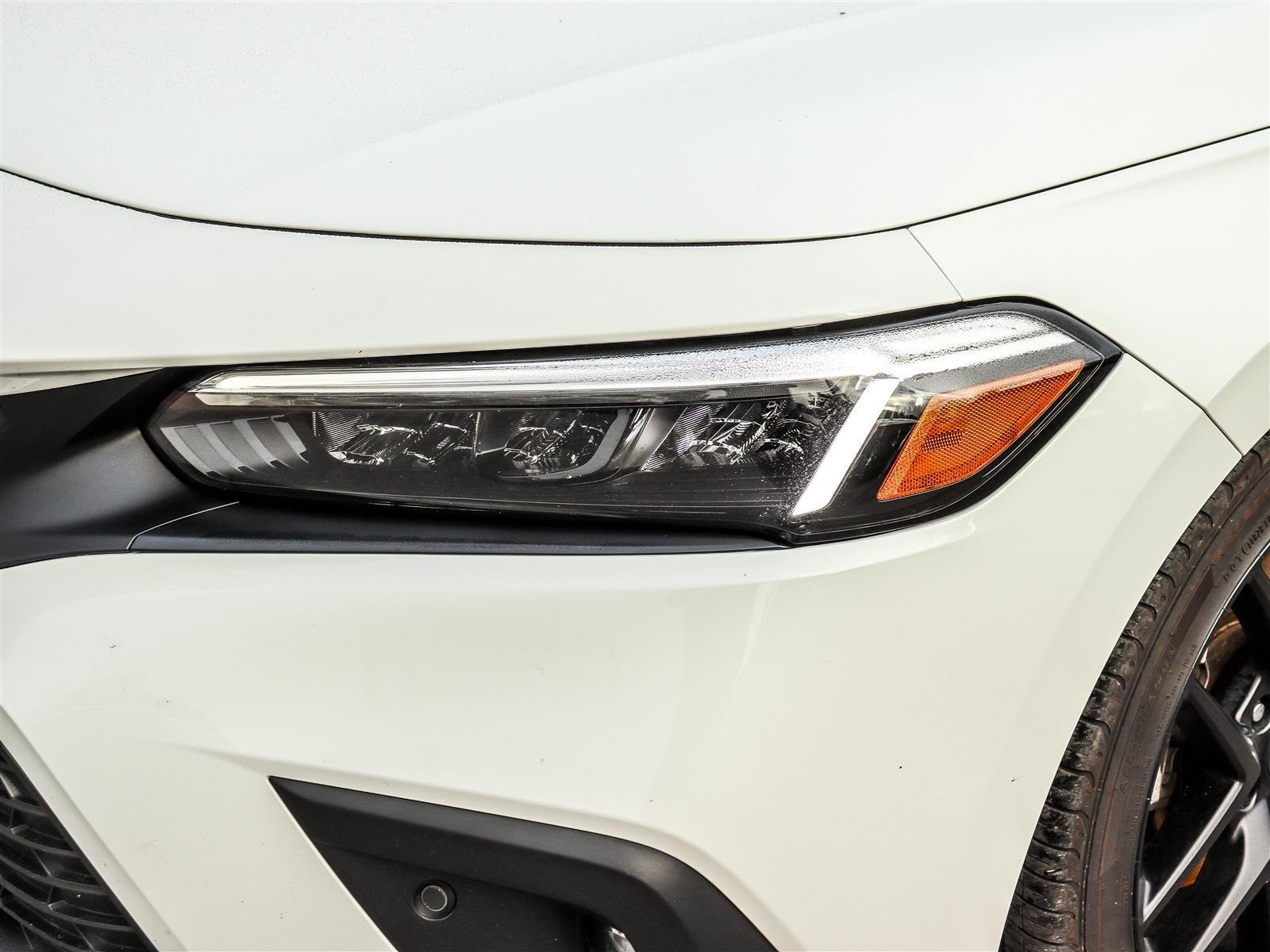 Honda Civic Si berline 2024 White Ottawa & Gatineau - photo #20