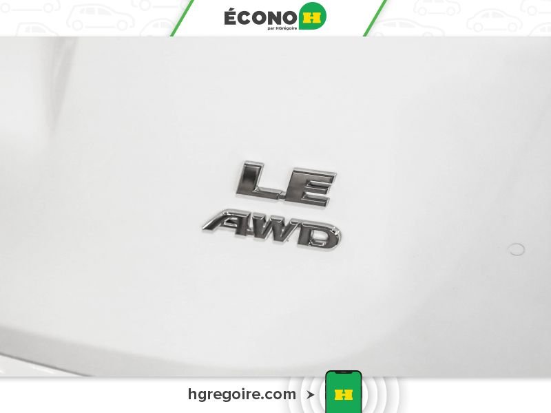 Toyota Rav 4 821020 | LE AWD GR ÉLEC A/C BLUETOOTH CAMÉRA MAGS 2017 Blanc Laval - photo #10