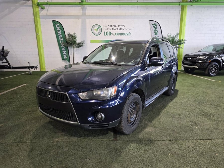 2010 Mitsubishi Outlander 2010 Blue