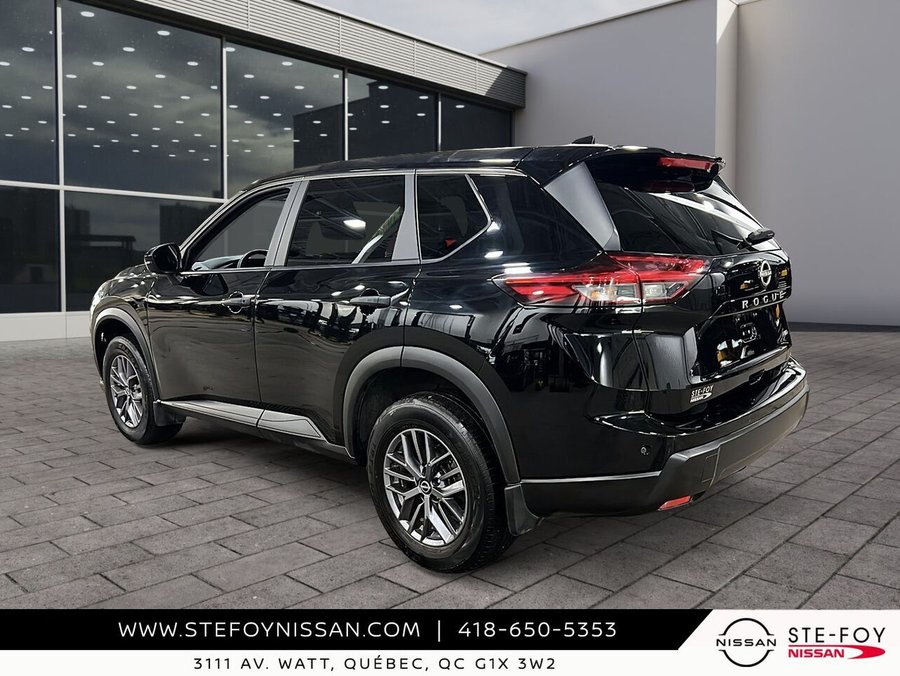 2024 Nissan ROGUE S TRACTION INTEGRALE 2024 Black