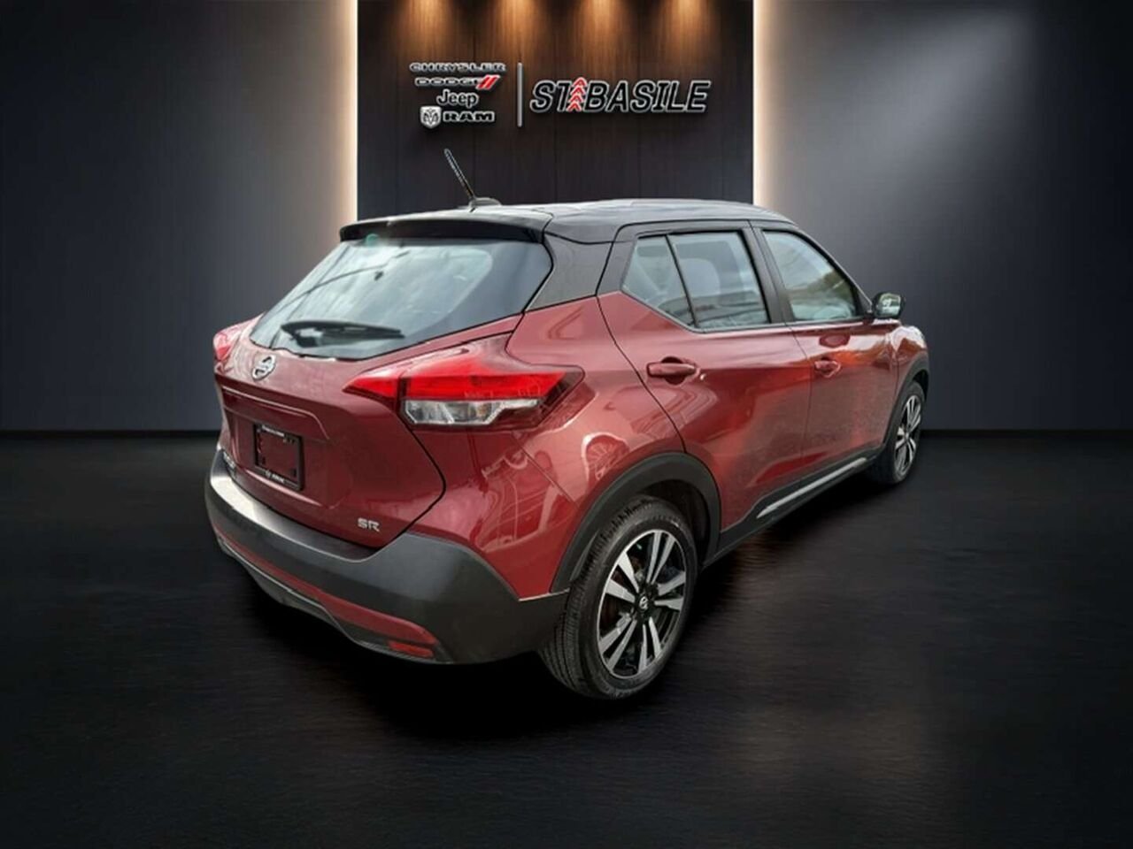 2019 Nissan Kicks Red Saint-Basile-le-Grand - photo #20
