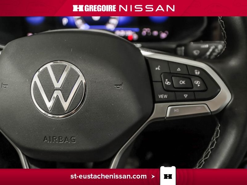 2024 Volkswagen Taos Grey Laval - photo #19