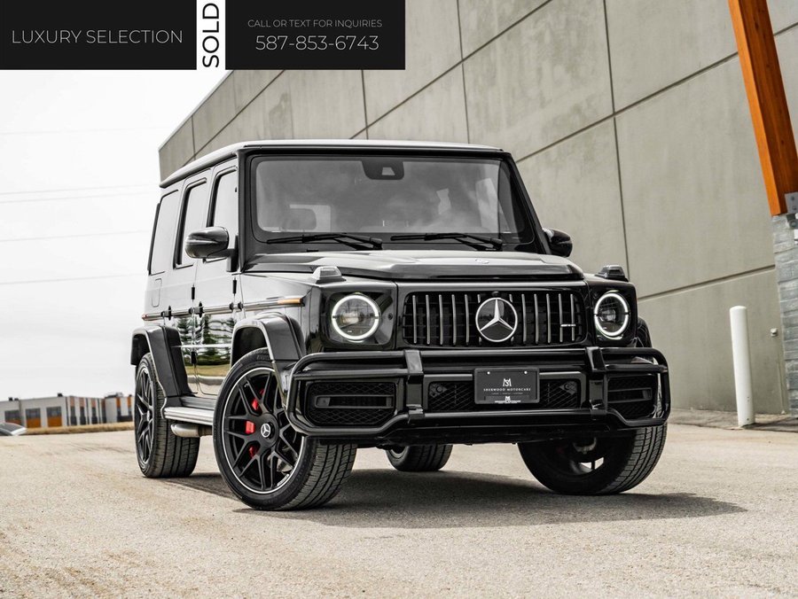 2020 Mercedes-Benz G-Class 2020