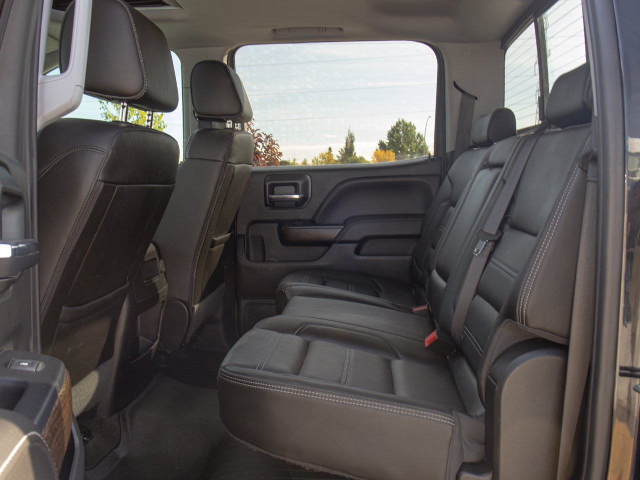 2018 GMC Sierra 1500 4WD Crew Cab 143.5 Denali Black Sherwood Park - photo #32